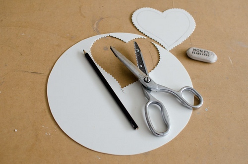 Hvordan dekorere en valentine
