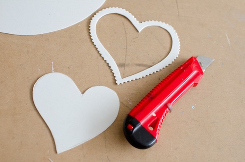 Hvordan dekorere en valentine