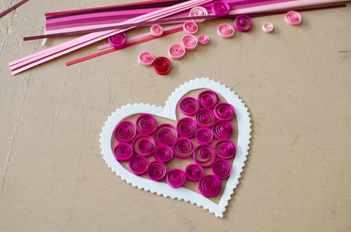 Hvordan dekorere en valentine