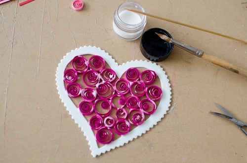 Hvordan dekorere en valentine