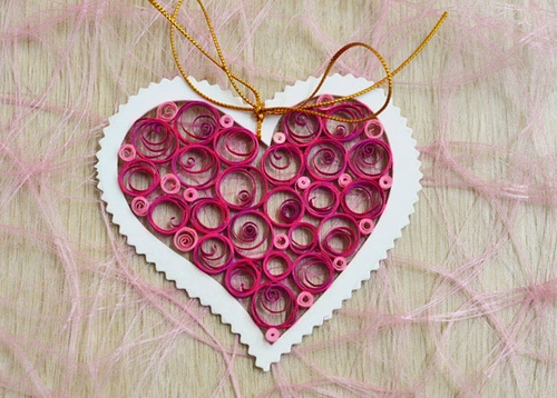 Hvordan dekorere en valentine