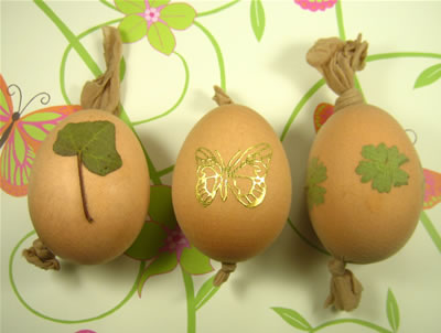 Hvordan dekorere egg til påske