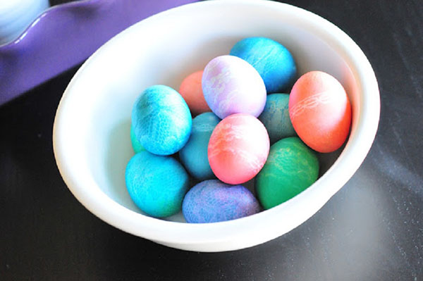 Hvordan dekorere egg til påske