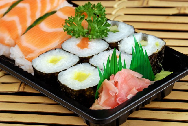 Slik lager du ris for sushi?