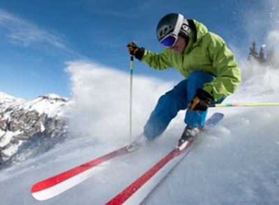 Riktig utvalg av ski, garanti for utmerket hvile.