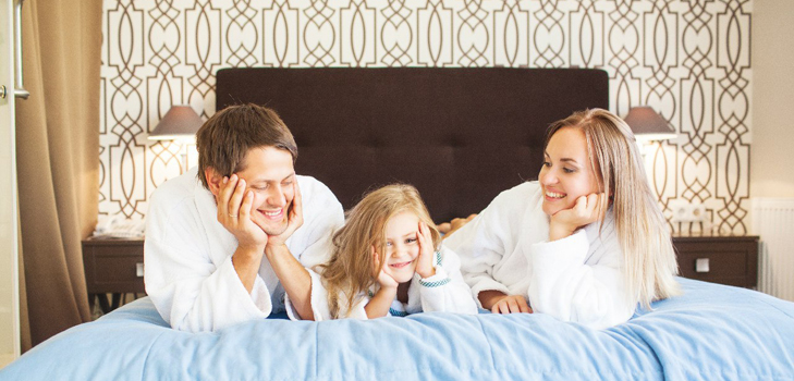 Hvordan velge et hotell for familier med barn