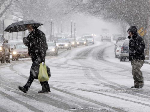Hva blir vinter 2014 - 2015, værmeldinger