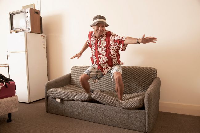 SofaSurfing: Vi reiser på sofaer
