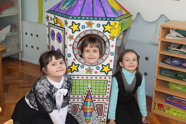 Klassetid for Cosmonautics Day