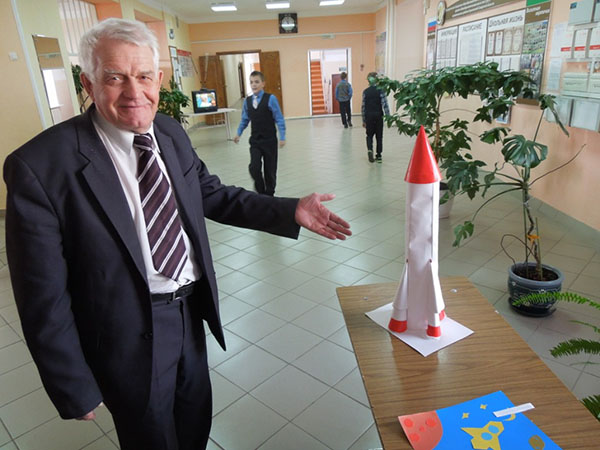 Klassetid for Cosmonautics Day