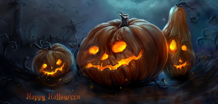 Når feirer feiringen av Halloween 2016