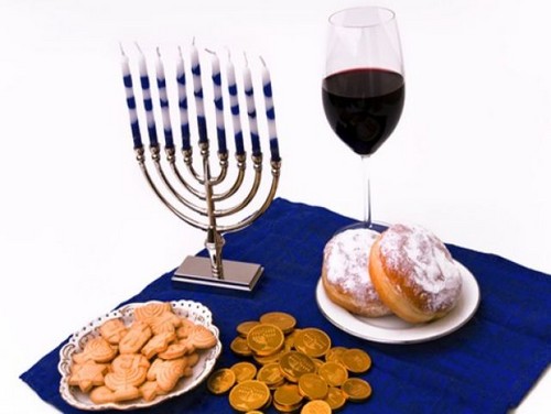 Jødisk jul - Chanukah i 2015