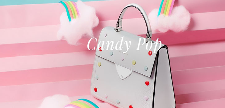 Coccinelle godisposer for en kjedelig vår: Candy Pop-linjen