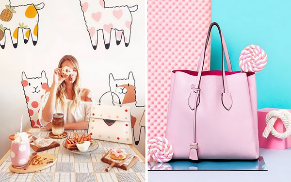 Coccinelle godisposer for en kjedelig vår: Candy Pop-linjen