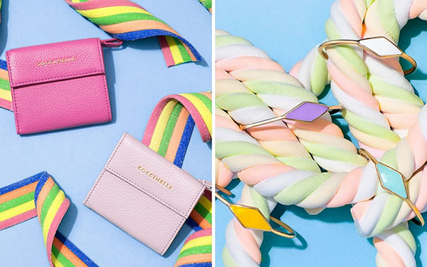 Coccinelle godisposer for en kjedelig vår: Candy Pop-linjen