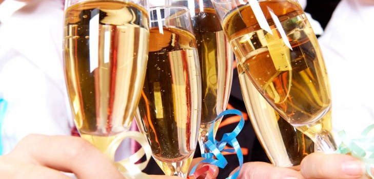 Den kuleste og morsomme korte toasts