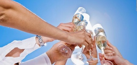 Den kuleste og morsomme korte toasts