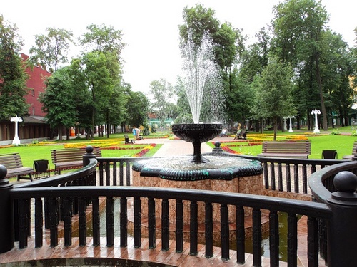 TOP-7 av de vakreste stedene i Moskva for turer og fotoskudd