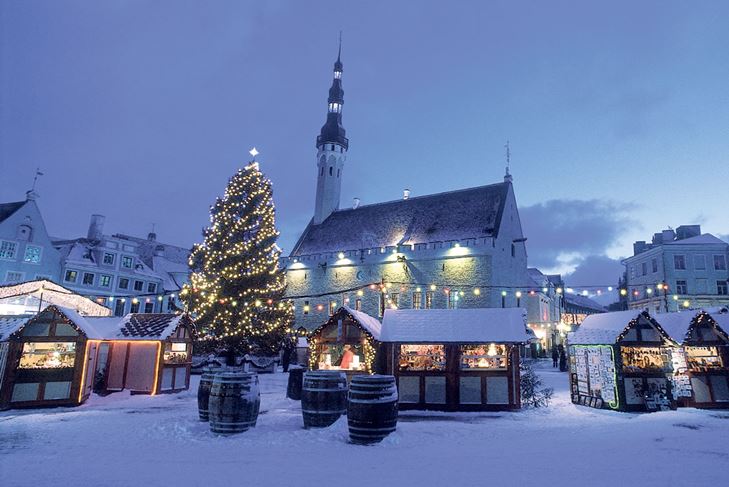 Hvor skal du hen til det nye året: Tallinn