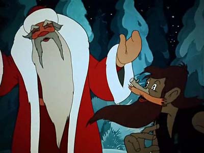 De beste gamle sovjetiske tegneseriene om nyttår, listen over tegneserier