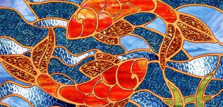 fisk mosaikk