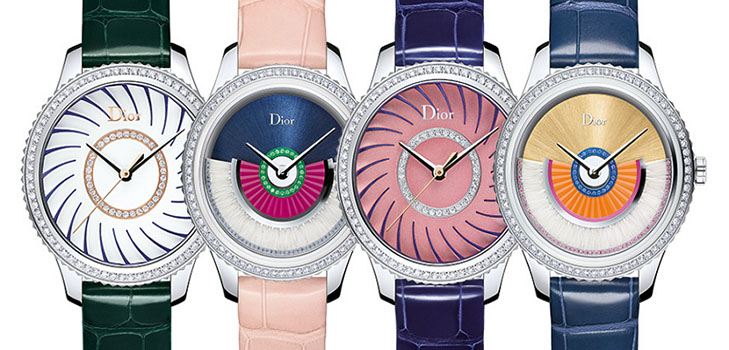 Magic of high fashion: nye elementer i samlingen av smykker klokker Dior VIII