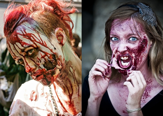 Zombie Makeover for Halloween: foto, video hvordan du lager dine egne hender