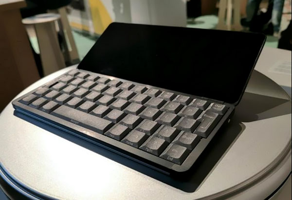 Miniatyr laptop Gemini PDA - for de som er på veien