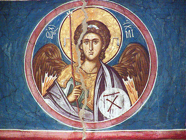 Bønn til Archangel Michael, som gir sterk beskyttelse