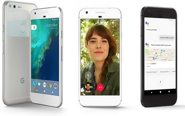Ingenting overflødig: de nye Google Pixel-smarttelefonene