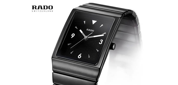 Ny nedtelling: Den oppdaterte serien Rado Ceramica