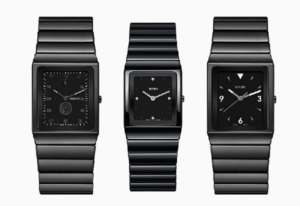 Ny nedtelling: Den oppdaterte serien Rado Ceramica
