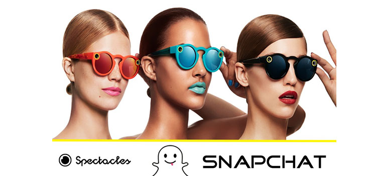 Nytt fra Snapchat: Spectacles briller med videomodus