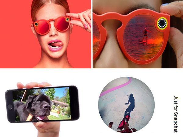 Nytt fra Snapchat: Spectacles briller med videomodus