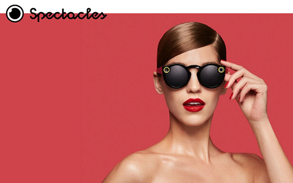 Nytt fra Snapchat: Spectacles briller med videomodus