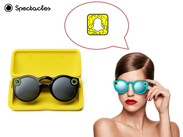 Nytt fra Snapchat: Spectacles briller med videomodus