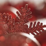 Nyttårs konkurranser: spillet "Snowflake"