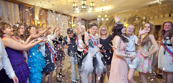 Foreldres foreldres ord på prom i klasse 11