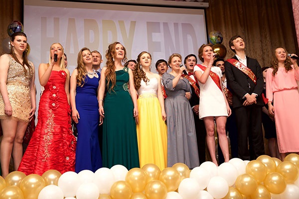 Foreldres foreldres ord på prom i klasse 11