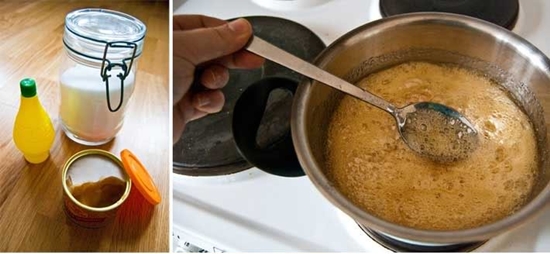 Pasta til shugaring hjemme: oppskriften og veien til sukkerpastaforberedelse