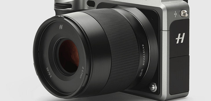 Den første blant de beste: kompaktkamera Hasselblad X1D