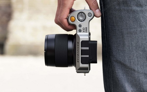 Den første blant de beste: kompaktkamera Hasselblad X1D