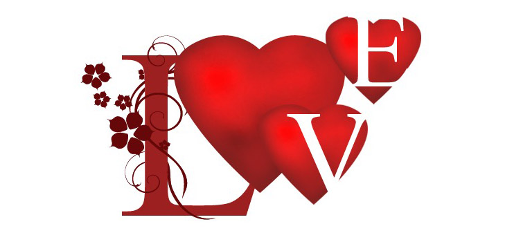 Plakat for Valentinsdag