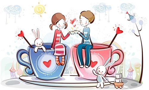 Plakat for Valentinsdag