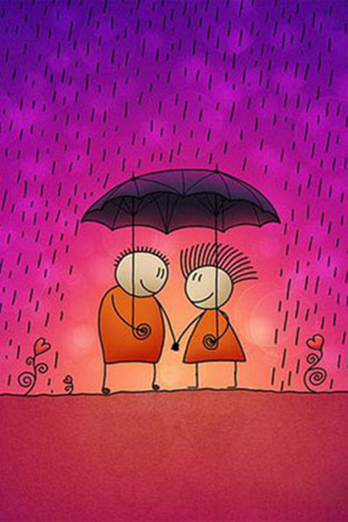 Plakat for Valentinsdag