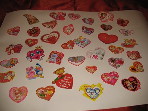 Plakat for Valentinsdag