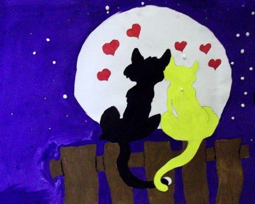 Plakat for Valentinsdag