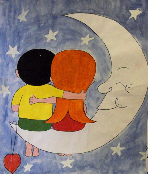 Plakat for Valentinsdag