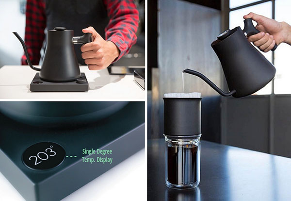 Gave til estetiker: "intelligent" kaffetrakter Stagg Ekg