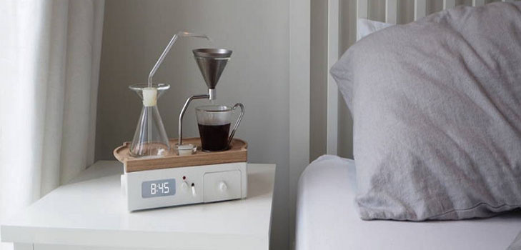 Gave til kaffetrakter: alarm-kaffetrakter Barisieur